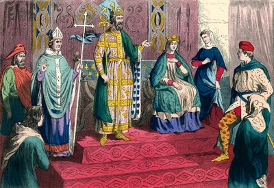 Costumes 1200-1300 - English School