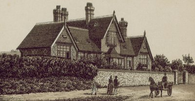 Hôpital de Cottage, Petersfield - English School