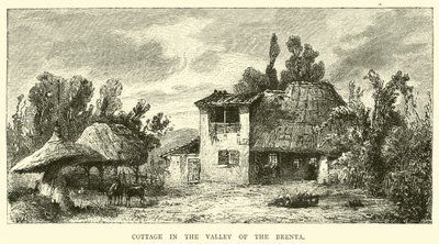 Cottage dans la vallée de la Brenta - English School