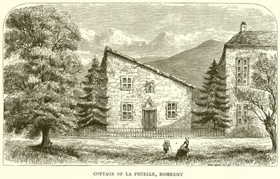 Cottage de La Pucelle, Domremy - English School