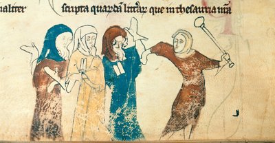 Persécution des Juifs, illustration de 
