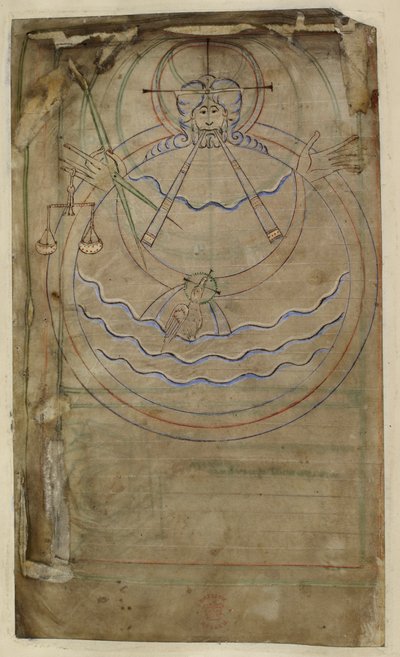 Représentation diagrammatique de la Création, illustration du 