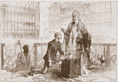 Le comte Egmont sur l