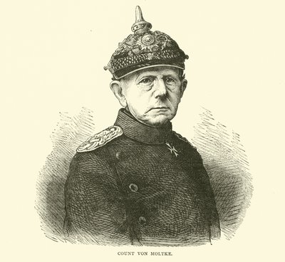 Comte Von Moltke, juillet 1870 - English School