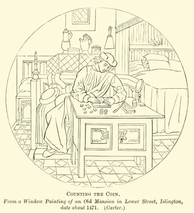 Comptage des pièces - English School
