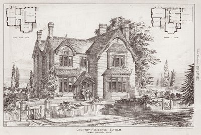 Résidence de campagne, Eltham - English School