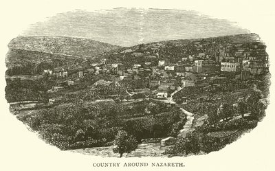 Campagne autour de Nazareth - English School