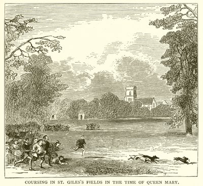 Chasse dans les champs de St. Giles à l