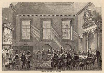 Cour des directeurs, maison des Indes orientales - English School