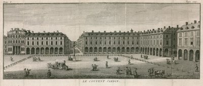 Marché de Covent Garden, Londres - English School