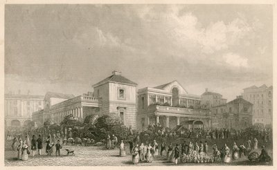 Marché de Covent Garden, Londres - English School