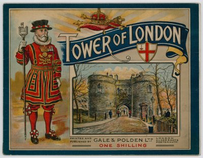 Couverture du guide de la Tour de Londres - English School
