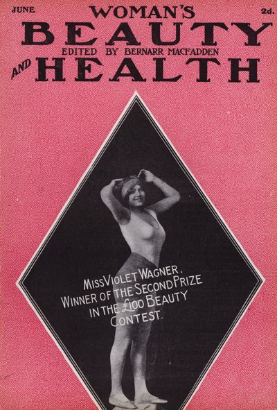 Couverture du numéro du magazine Woman