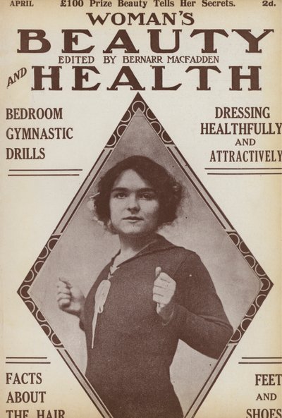 Couverture du numéro de Woman