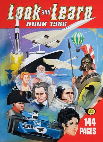 Couverture du livre Look and Learn 1986 - English School