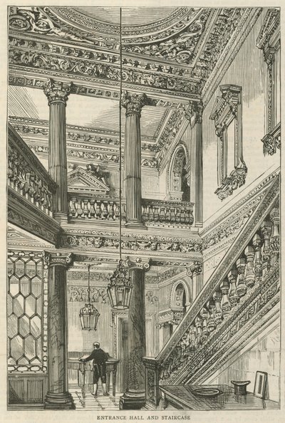 Cowfields, 30 Old Burlington Street : Hall d