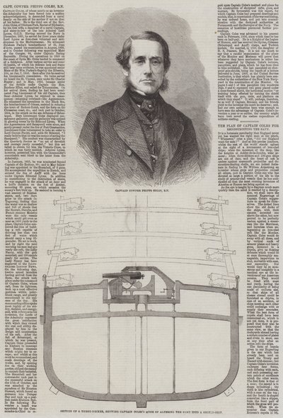Cowper Phipps Coles (gravure) - English School