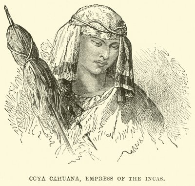 Coya Cahuana, impératrice des Incas - English School