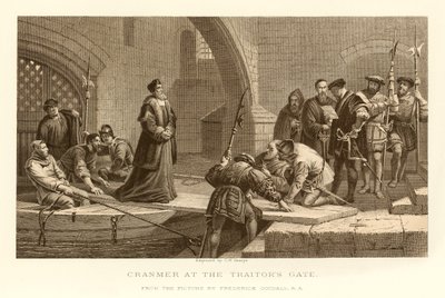 Cranmer à la Traitors