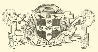 Blason de Wolsey - English School