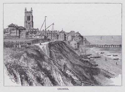 Cromer (gravure) - English School