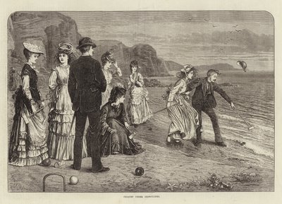 Croquet sous difficultés - English School