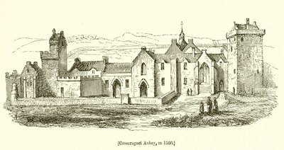 Abbaye de Crossraguel, en 1560 - English School