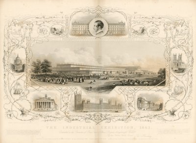 Crystal Palace; la Grande Exposition de 1851 - English School