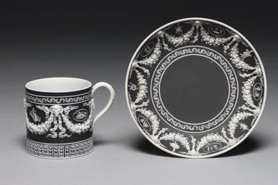 Tasse et soucoupe - English School
