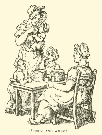 Caillé et petit-lait - English School