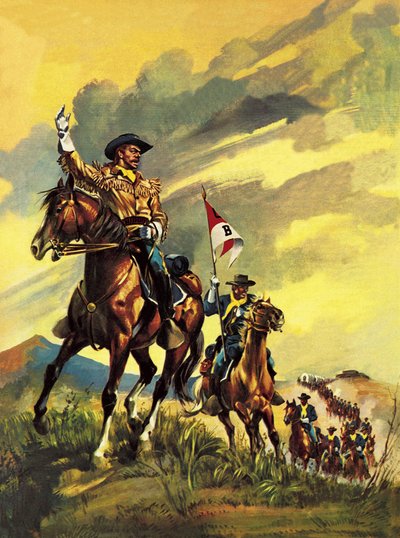 La Dernière Bataille de Custer - English School