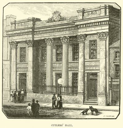 Hall des couteliers - English School