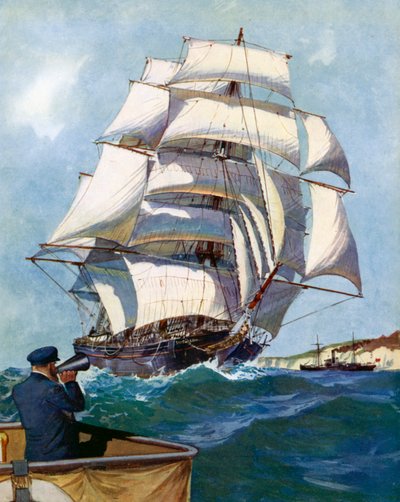 Cutty Sark, Clipper de Chine - English School