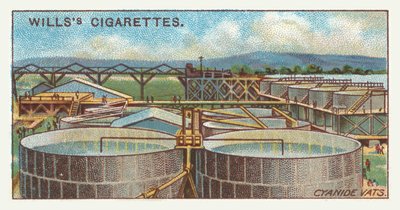 Cuves de cyanure (chromolitho) - English School
