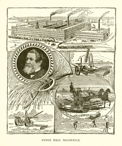 Cyrus Hall McCormick - English School
