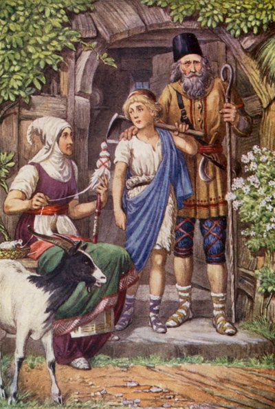 Cyrus et le berger - English School
