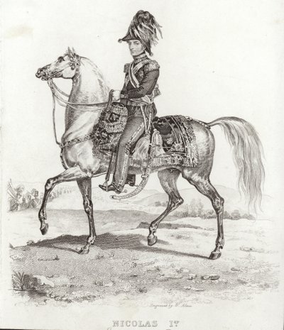 Tsar Nicolas Ier de Russie - English School