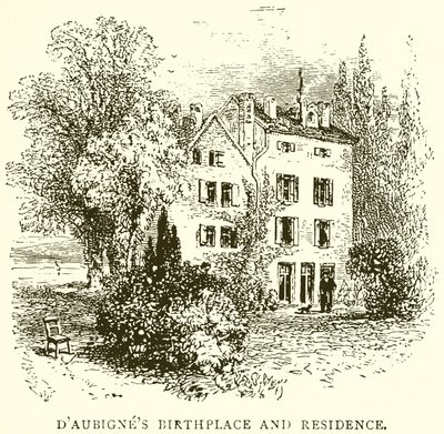 Lieu de naissance et résidence de d