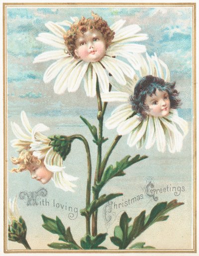 Marguerites avec des visages! - English School
