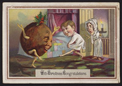 Pudding de Noël dansant - English School