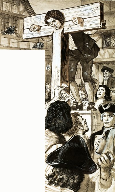 Daniel Defoe au pilori - English School