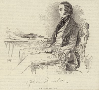 Daniel Maclise - English School