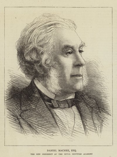 Daniel Macnee, Esquire - English School