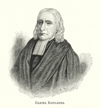 Daniel Rowlands (gravure) - English School