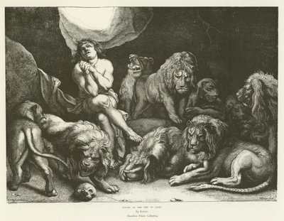 Daniel dans la fosse aux lions - English School