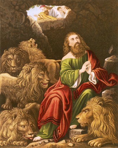 Daniel dans la fosse aux lions - English School