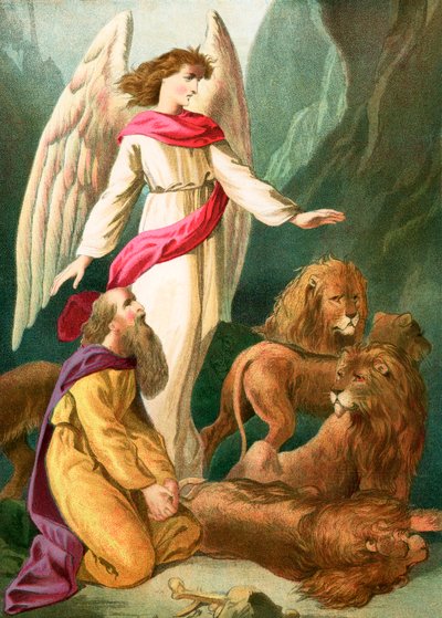 Daniel dans la fosse aux lions - English School