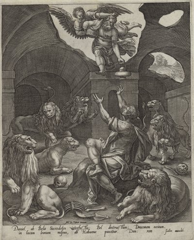 Daniel dans la fosse aux lions - English School