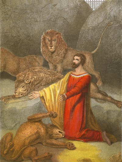 Daniel dans la fosse aux lions - English School