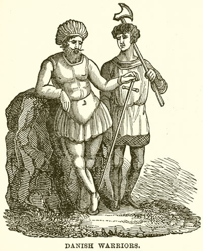 Guerriers Danois - English School